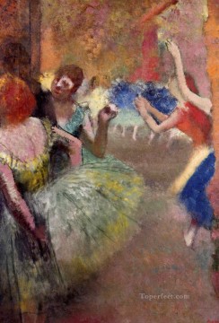 Edgar Degas Painting - escena de ballet 1 Edgar Degas